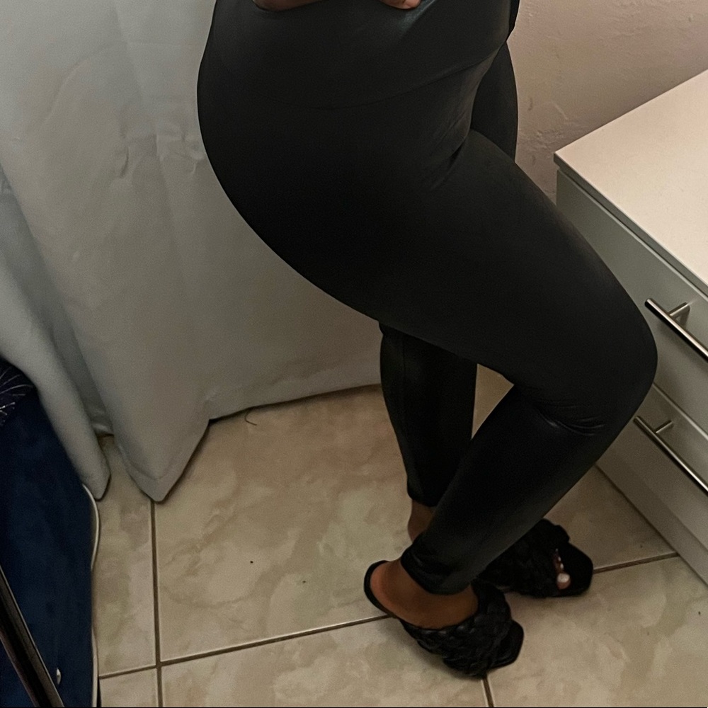Black Leather pants